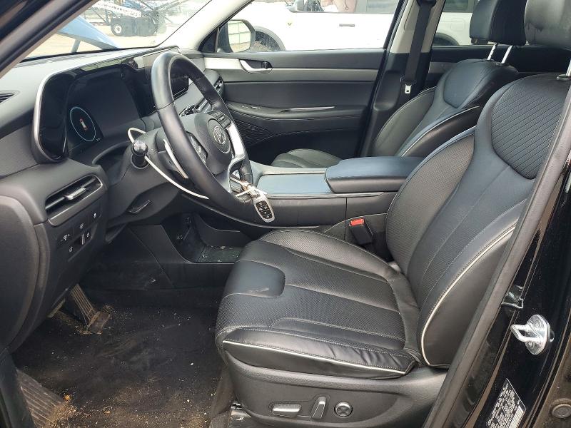Продажа на аукционе авто 2024 Hyundai Palisade, vin: KM8R4DGE8RU741759, номер лота: 50297596