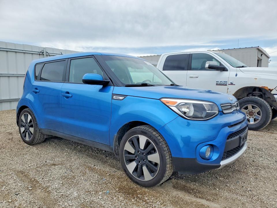51549596 :رقم المزاد ، KNDJP3A57H7457659 vin ، 2017 Kia Soul مزاد بيع