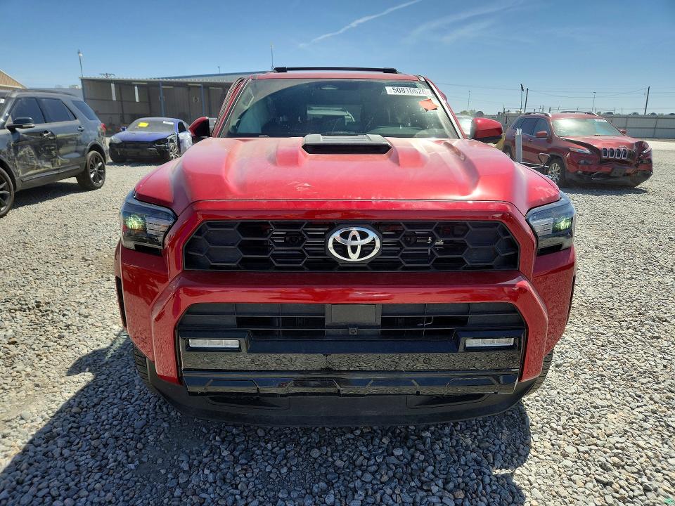 2025 Toyota 4runner მანქანა იყიდება აუქციონზე, vin: JTEVA5BR4S5062482, აუქციონის ნომერი: 50810626