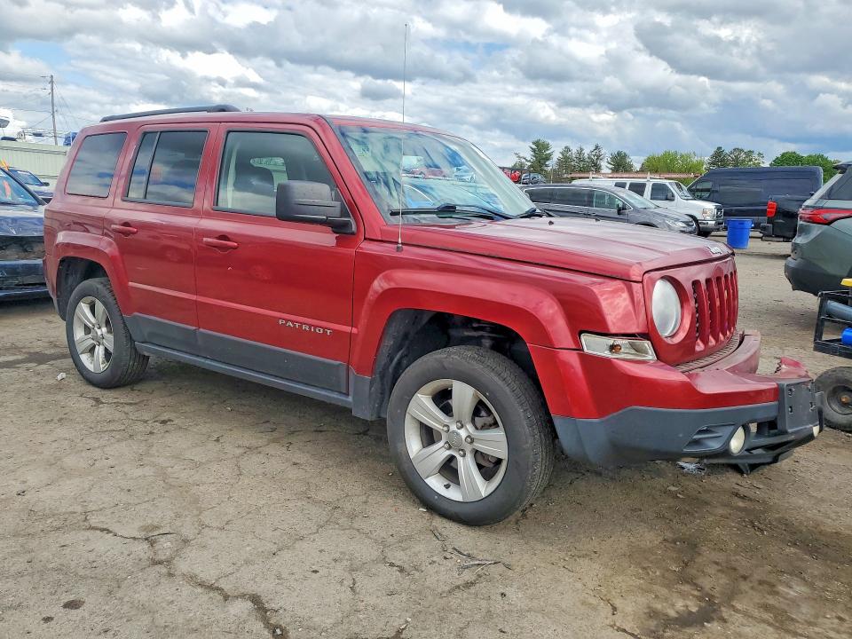2014 Jeep Patriot მანქანა იყიდება აუქციონზე, vin: 1C4NJRFB6ED803377, აუქციონის ნომერი: 51866986