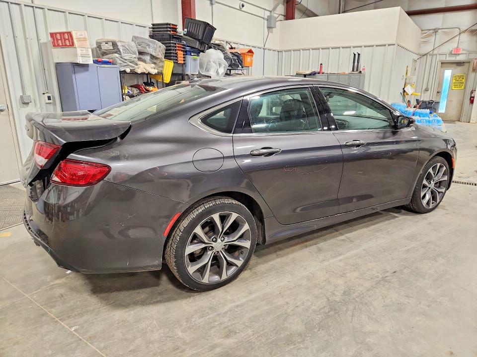 Продажа на аукционе авто 2015 Chrysler 200, vin: 1C3CCCCG4FN581243, номер лота: 47807256
