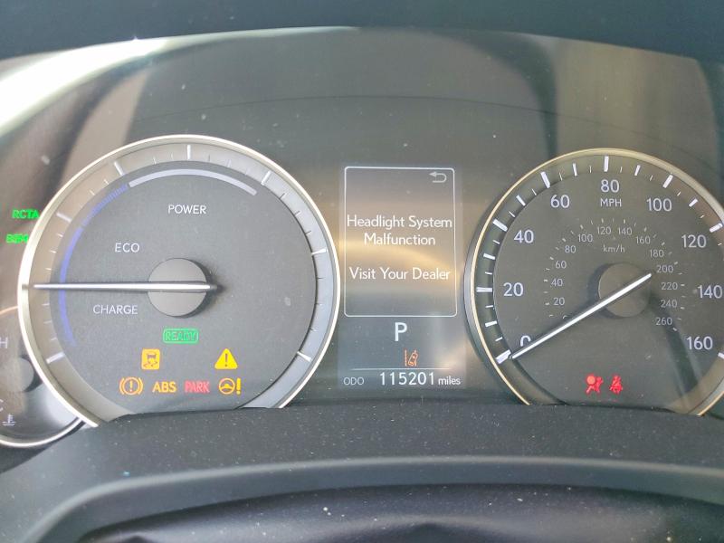 48788316 :رقم المزاد ، JTJDGKCA2J2004597 vin ، 2018 Lexus Rx 450hl مزاد بيع