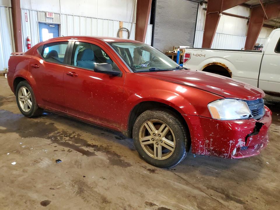 50454366 :رقم المزاد ، 1B3LC56K68N268657 vin ، 2008 Dodge Avenger مزاد بيع