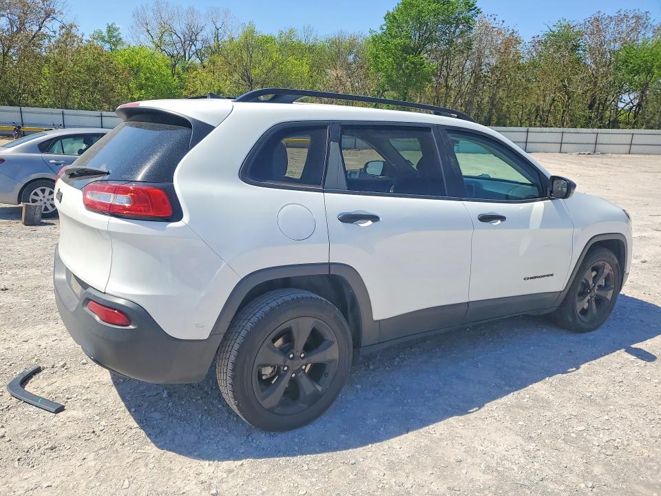 2017 Jeep Cherokee მანქანა იყიდება აუქციონზე, vin: 1C4PJLAB1HW616876, აუქციონის ნომერი: 48497656