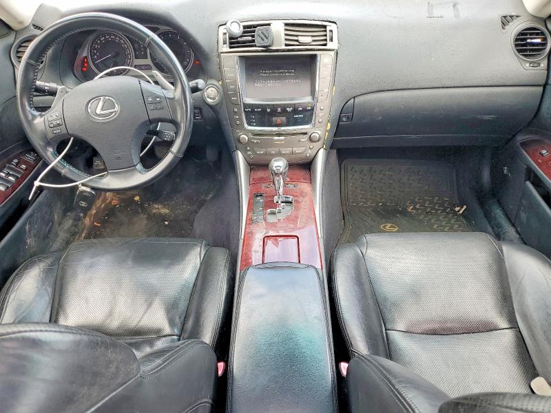 48686536 :رقم المزاد ، JTHCK262765000535 vin ، 2006 Lexus Is 250 مزاد بيع