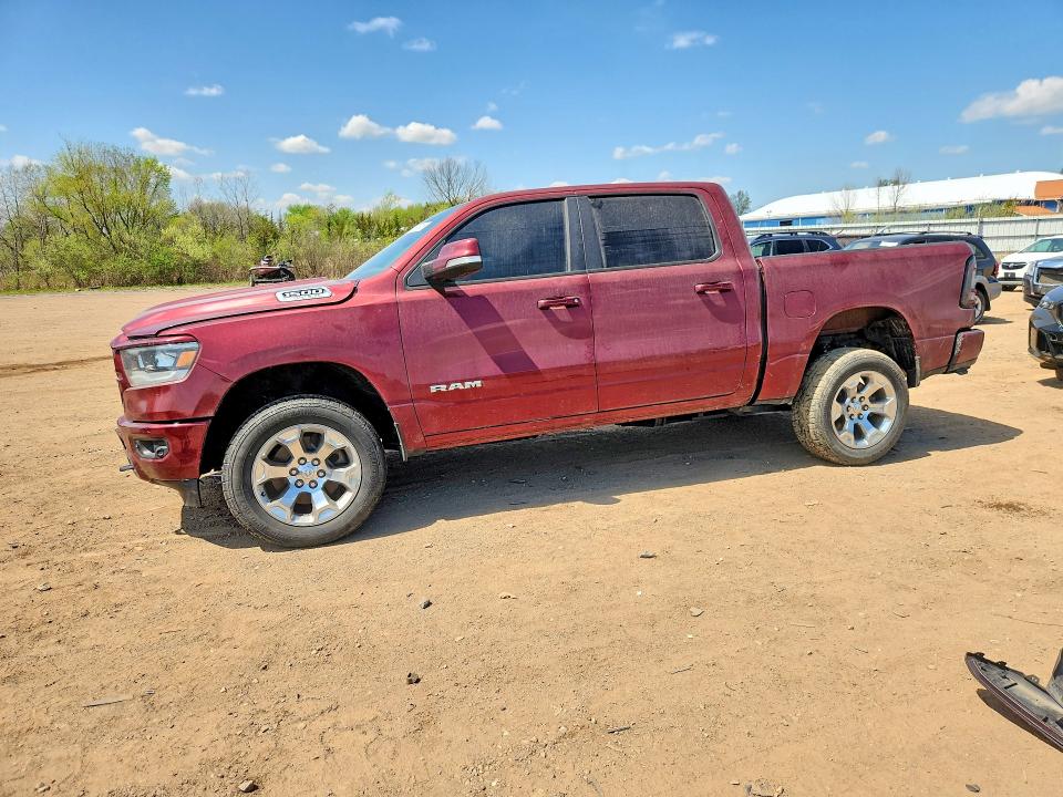 50765106 :رقم المزاد ، 1C6SRFFT0KN910926 vin ، 2019 Ram 1500 مزاد بيع