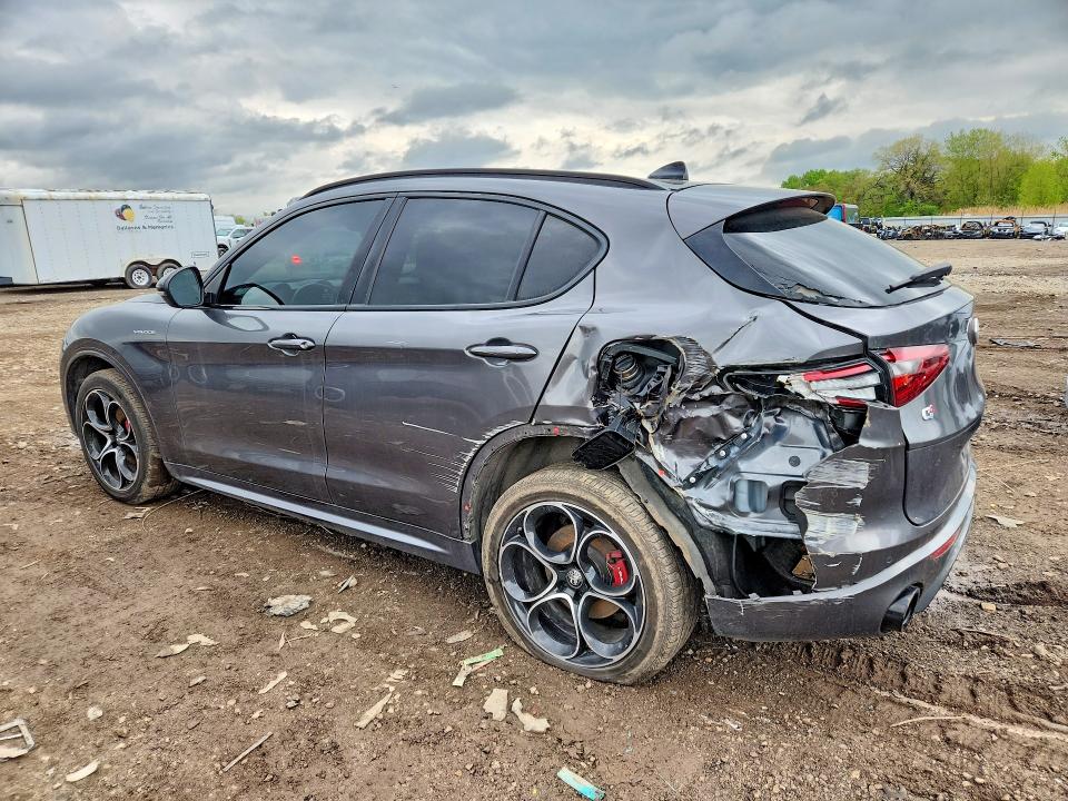 Продаж на аукціоні авто 2022 Alfa Romeo Stelvio, vin: ZASPAKBN2N7D38179, номер лоту: 51990776