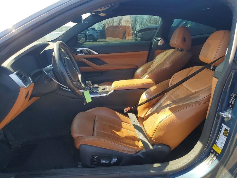 2021 Bmw 430xi მანქანა იყიდება აუქციონზე, vin: WBA73AP00MCF70974, აუქციონის ნომერი: 48787566