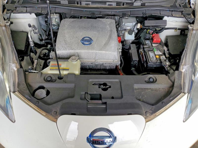 51520246 :رقم المزاد ، 1N4AZ0CP4DC413634 vin ، 2013 Nissan Leaf مزاد بيع