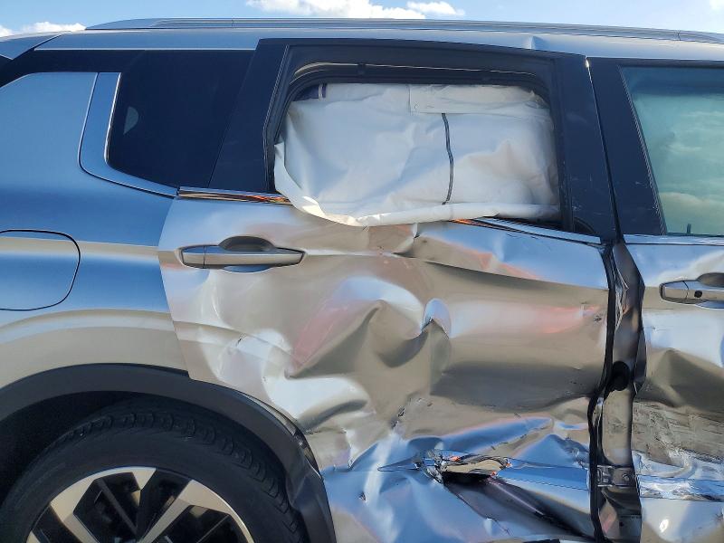 2022 Mitsubishi Outlander მანქანა იყიდება აუქციონზე, vin: JA4J3VA88NZ022841, აუქციონის ნომერი: 50085656