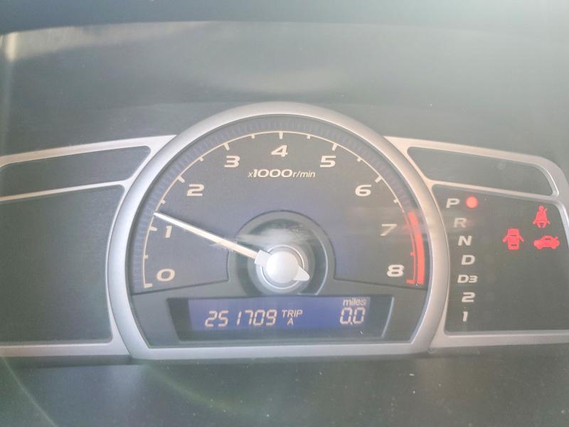 52088366 :رقم المزاد ، 2HGFG12886H502453 vin ، 2006 Honda Civic مزاد بيع
