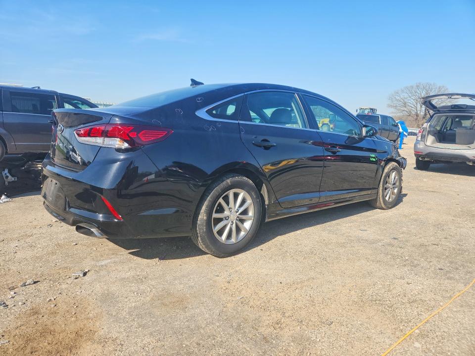 2018 Hyundai Sonata მანქანა იყიდება აუქციონზე, vin: 5NPE24AF7JH668327, აუქციონის ნომერი: 50706386