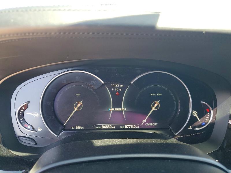 49941686 :رقم المزاد ، WBAJB9C53JB035595 vin ، 2018 Bmw M550xi مزاد بيع