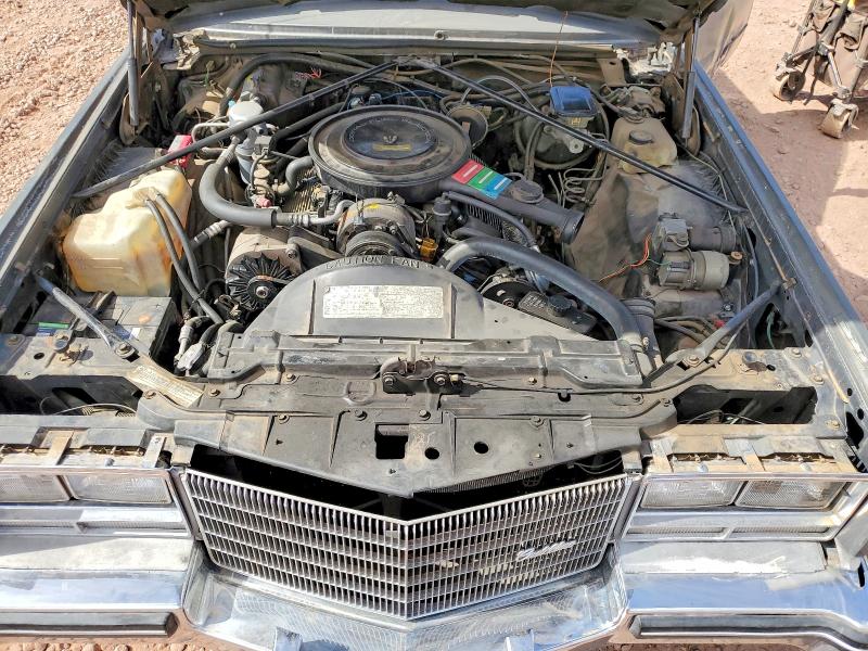 Продаж на аукціоні авто 1985 Cadillac Eldorado, vin: 1G6EL5785FE633727, номер лоту: 51534236
