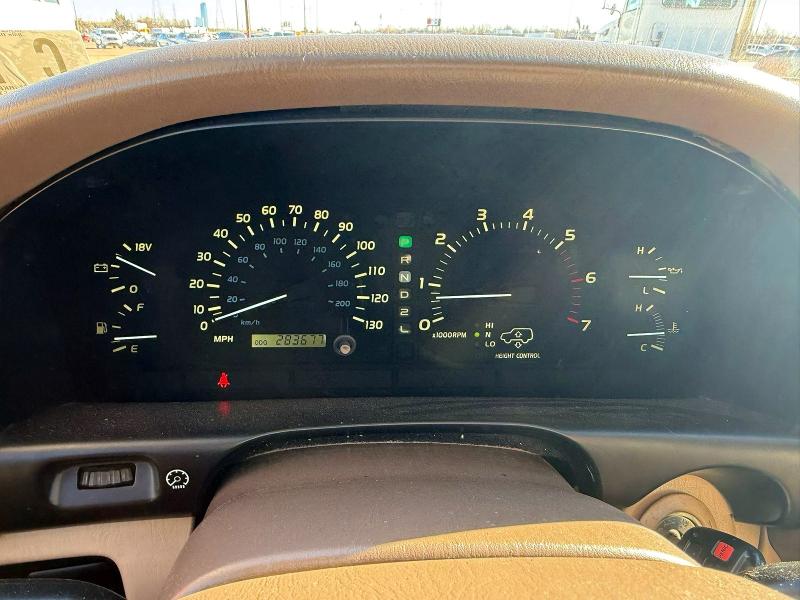 50758396 :رقم المزاد ، JT6HT00W9W0023792 vin ، 1998 Lexus Lx مزاد بيع