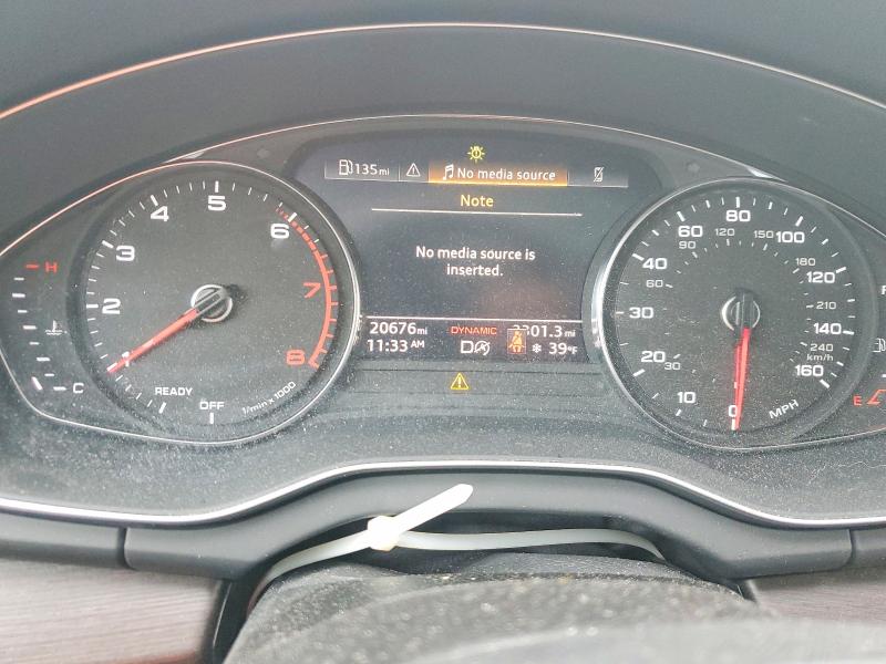2023 Audi Q5 მანქანა იყიდება აუქციონზე, vin: WA1ABAFY4P2061622, აუქციონის ნომერი: 47783896