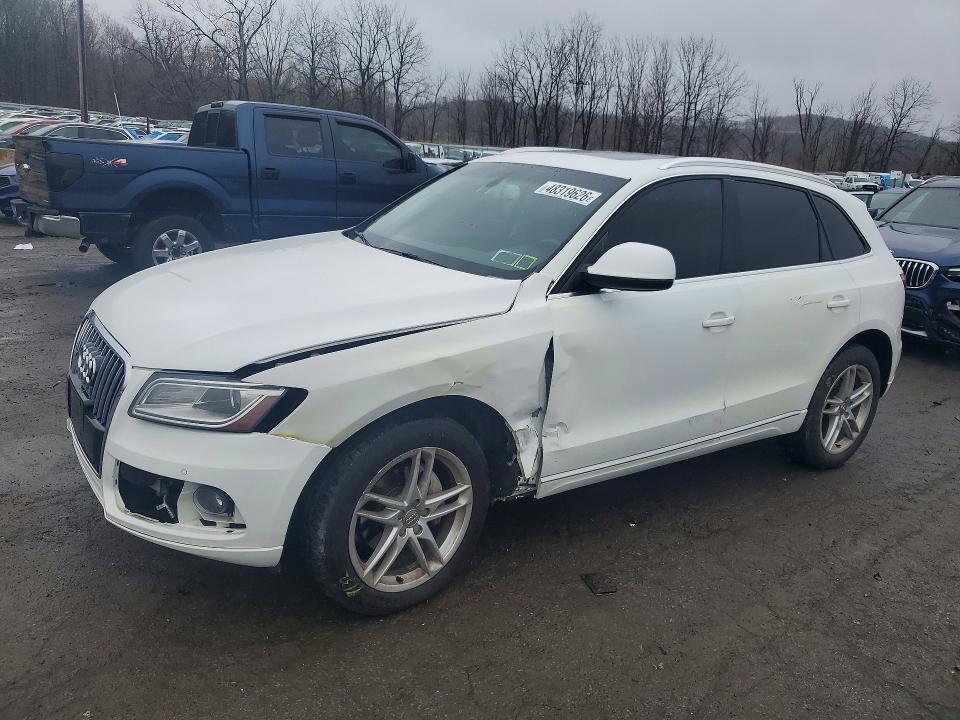 48319626 :رقم المزاد ، WA1LFAFP4EA027090 vin ، 2014 Audi Q5 مزاد بيع