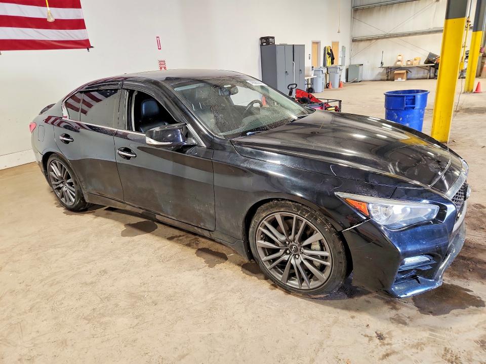 2016 Infiniti Q50 მანქანა იყიდება აუქციონზე, vin: JN1FV7AR6GM450145, აუქციონის ნომერი: 49085366
