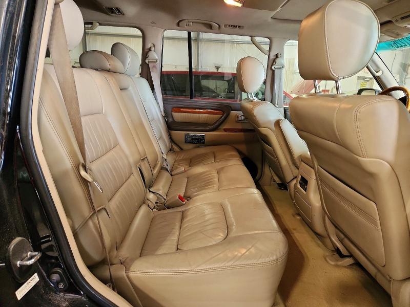 Продажа на аукционе авто 2004 Lexus Lx, vin: JTJHT00W343541608, номер лота: 50327226