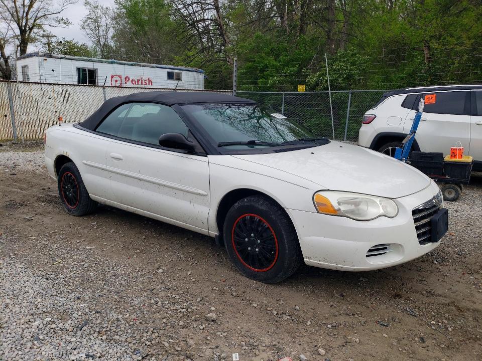 Aukcja sprzedaży 2006 Chrysler Sebring, vin: 1C3EL45X96N249567, numer aukcji: 51401316