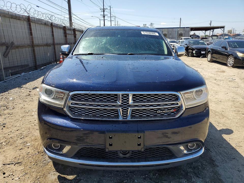 Auction sale of the 2014 Dodge Durango, vin: 1C4RDJEG5EC359020, lot number: 51038986