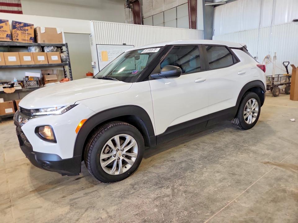Aukcja sprzedaży 2021 Chevrolet Trailblazer, vin: KL79MNSLXMB016391, numer aukcji: 51186676