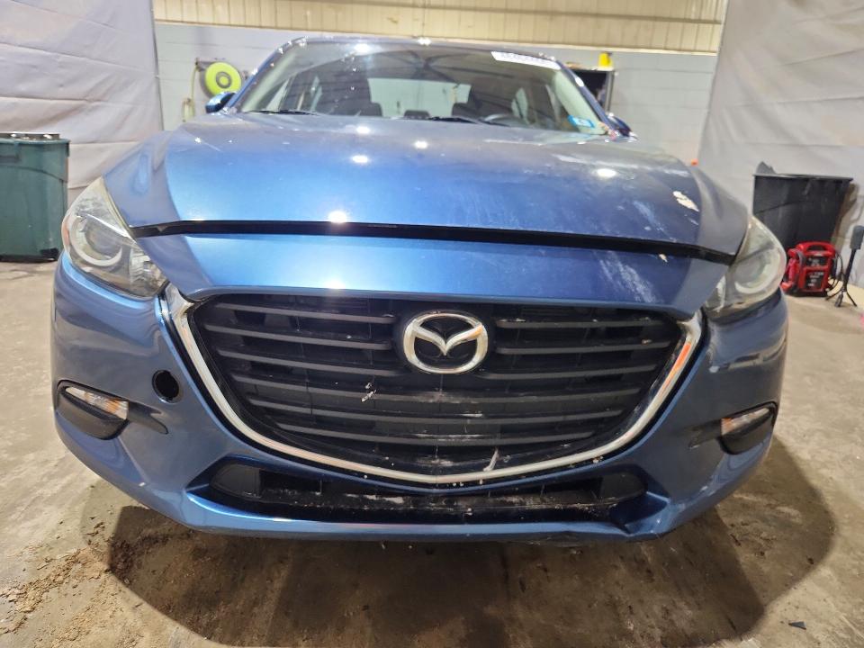 48464466 :رقم المزاد ، 3MZBN1U7XHM124743 vin ، 2017 Mazda 3 مزاد بيع
