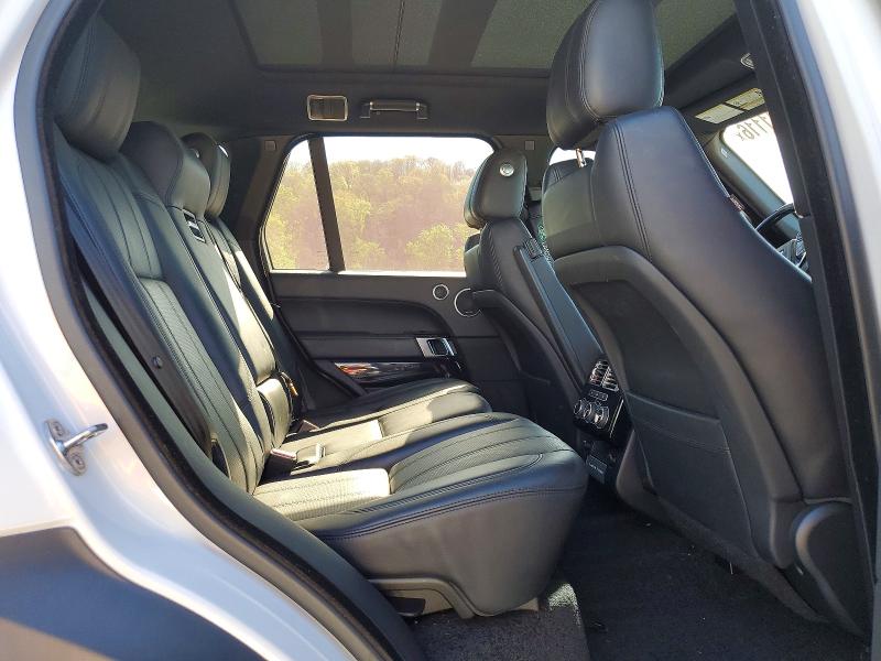 51211116 :رقم المزاد ، SALGS2FV2HA374051 vin ، 2017 Land Rover Range Rover مزاد بيع