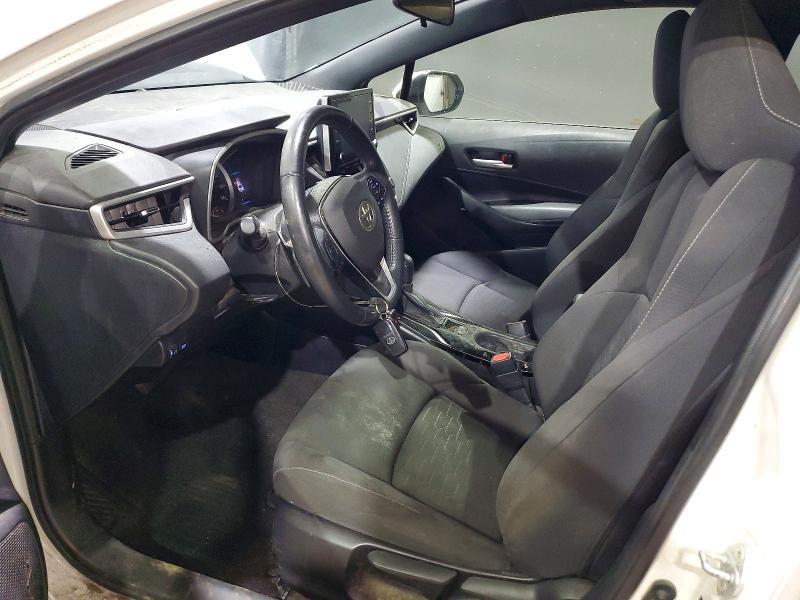 49561496 :رقم المزاد ، JTND4MBE3M3131638 vin ، 2021 Toyota Corolla Hatchback مزاد بيع