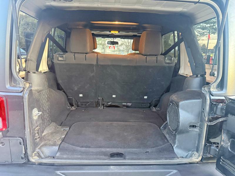 2013 Jeep Wrangler Unlimited მანქანა იყიდება აუქციონზე, vin: 1C4BJWFG0DL516764, აუქციონის ნომერი: 49507886