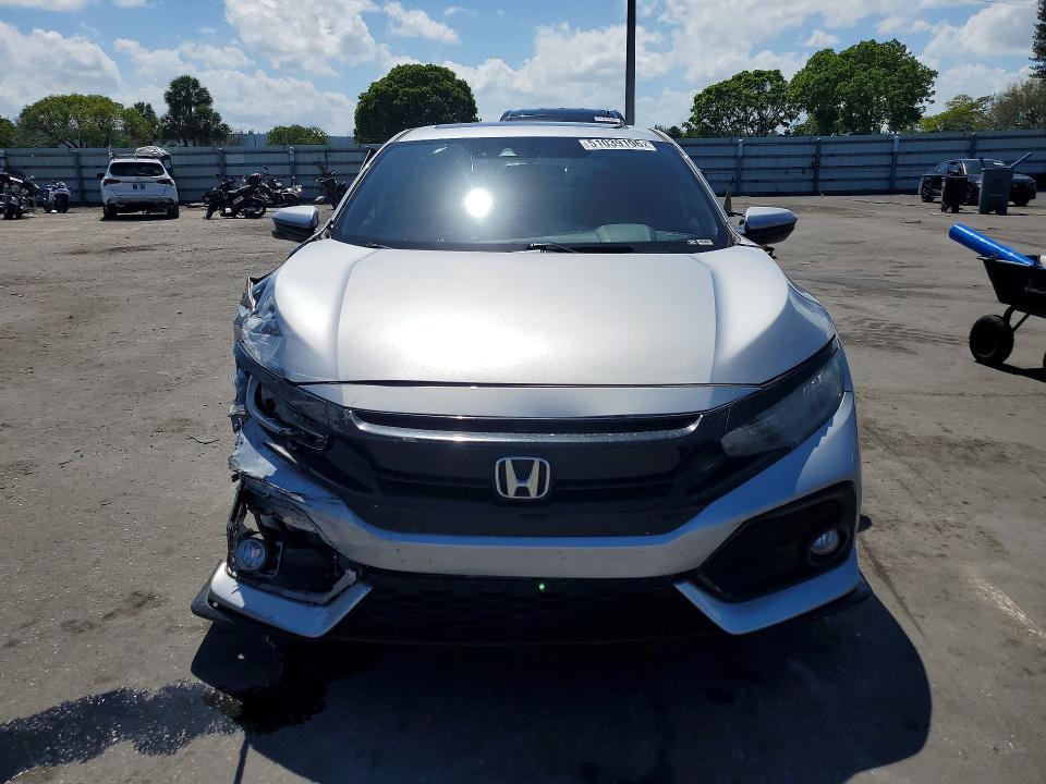 Продаж на аукціоні авто 2018 Honda Civic, vin: SHHFK7H98JU226921, номер лоту: 51039196