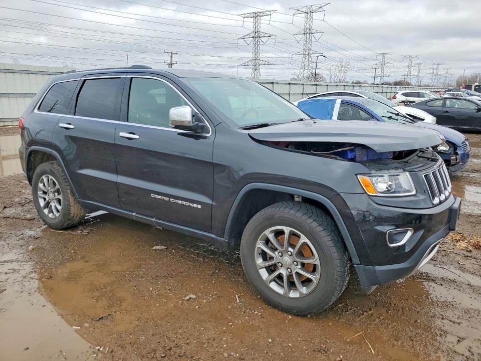 Auction sale of the 2016 Jeep Grand Cherokee, vin: 1C4RJFBGXGC405454, lot number: 48655786