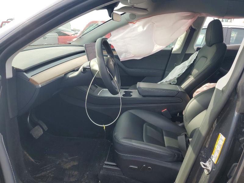 2023 Tesla Model Y მანქანა იყიდება აუქციონზე, vin: 7SAYGDEE5PA130149, აუქციონის ნომერი: 48486946