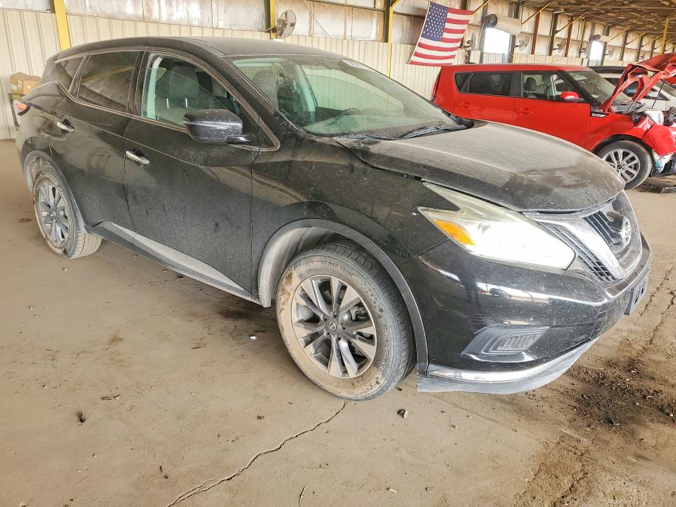 2016 Nissan Murano მანქანა იყიდება აუქციონზე, vin: 5N1AZ2MH9GN140143, აუქციონის ნომერი: 50587716