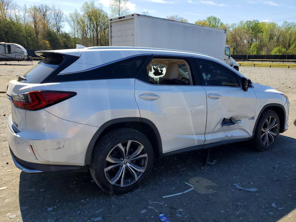Продаж на аукціоні авто 2018 Lexus Rx 350l, vin: JTJDZKCA8J2000130, номер лоту: 48640156