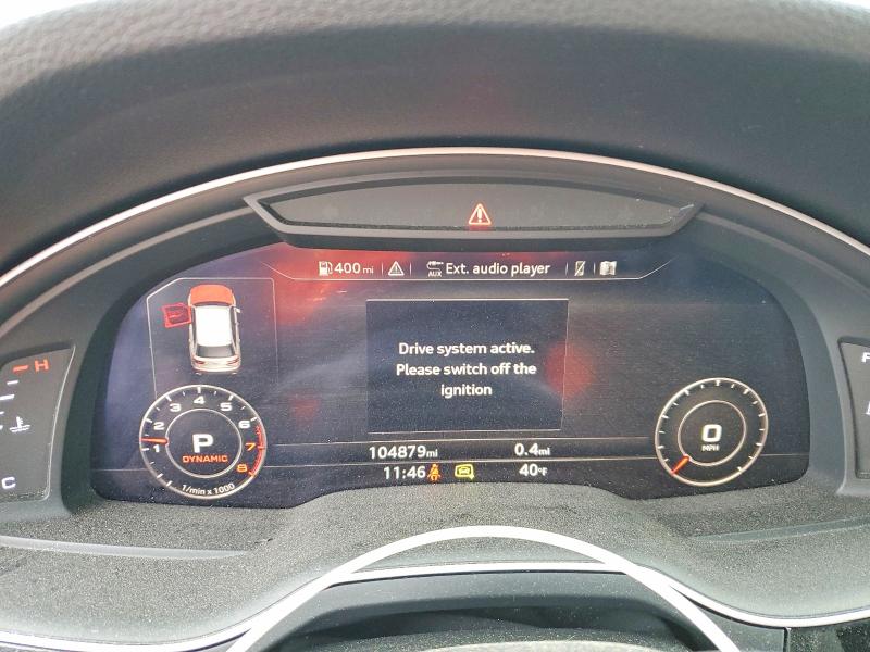Продаж на аукціоні авто 2019 Audi Q7, vin: WA1VAAF73KD001694, номер лоту: 48643166