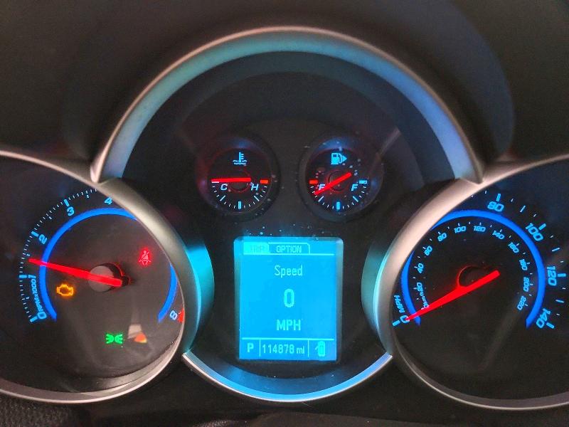 Aukcja sprzedaży 2014 Chevrolet Cruze, vin: 1G1PC5SB1E7446358, numer aukcji: 49119916