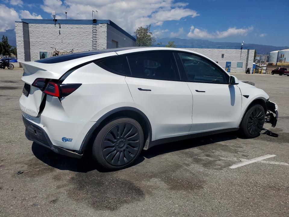 Aukcja sprzedaży 2021 Tesla Model Y, vin: 5YJYGDED5MF105920, numer aukcji: 49985636