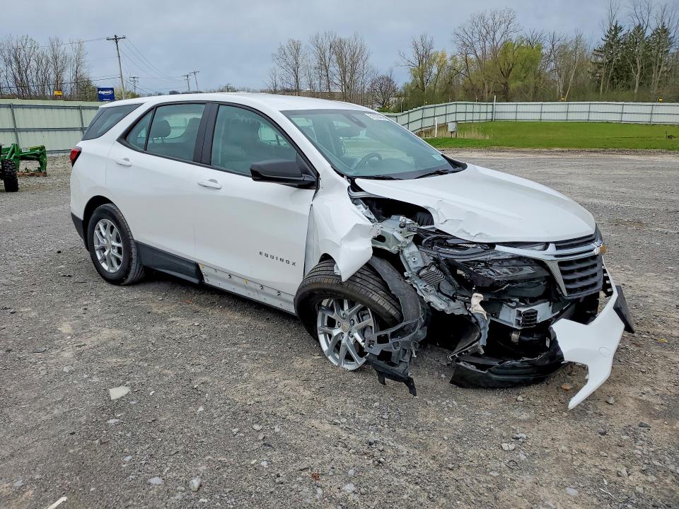51270436 :رقم المزاد ، 3GNAXHEG1RL307348 vin ، 2024 Chevrolet Equinox مزاد بيع