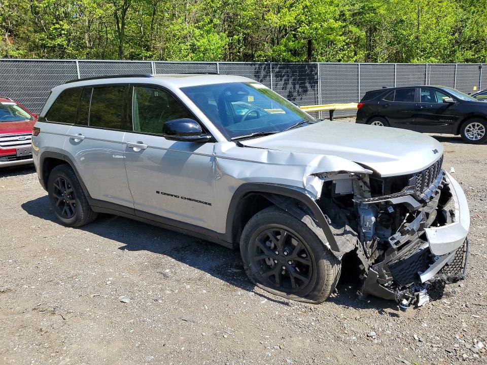 Продажа на аукционе авто 2024 Jeep Grand Cherokee, vin: 1C4RJHAG9RC233126, номер лота: 50143606