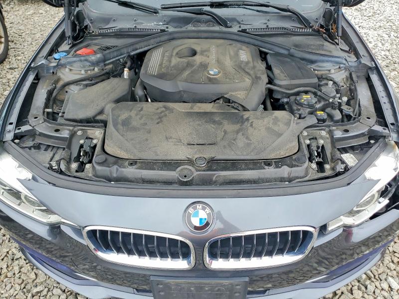 2018 Bmw 330 მანქანა იყიდება აუქციონზე, vin: WBA8D9C51JA607732, აუქციონის ნომერი: 50314856