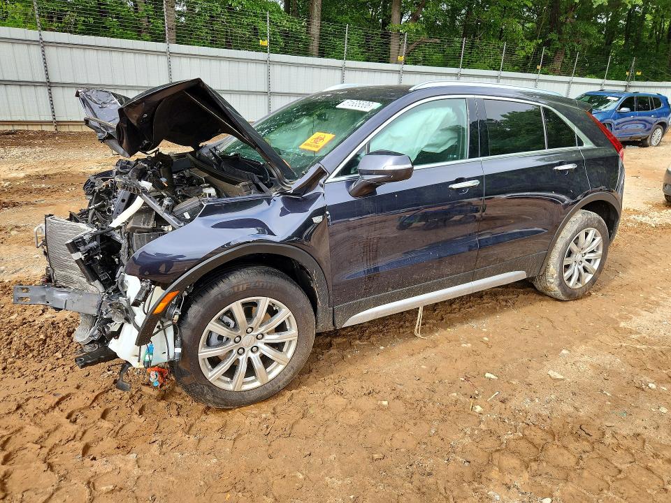Auction sale of the 2023 Cadillac Xt4, vin: 1GYFZCR44PF134440, lot number: 51635506