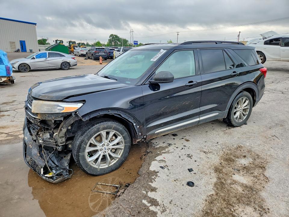 Aukcja sprzedaży 2020 Ford Explorer, vin: 1FMSK7DH8LGC79779, numer aukcji: 49687566