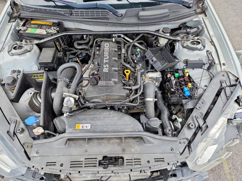 2013 Hyundai Genesis Coupe მანქანა იყიდება აუქციონზე, vin: KMHHT6KD9DU111508, აუქციონის ნომერი: 49959686