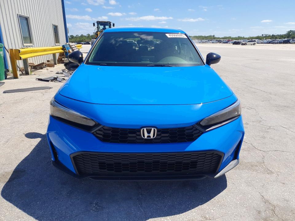 2025 Honda Civic მანქანა იყიდება აუქციონზე, vin: 19XFL2H89SE033158, აუქციონის ნომერი: 49966946