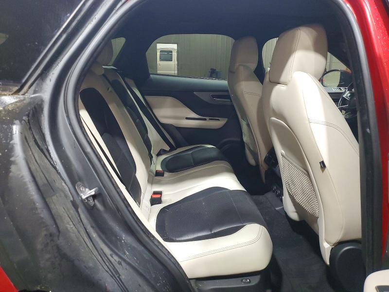 Продаж на аукціоні авто 2018 Jaguar F-pace, vin: SADCM2FV3JA271800, номер лоту: 51127196