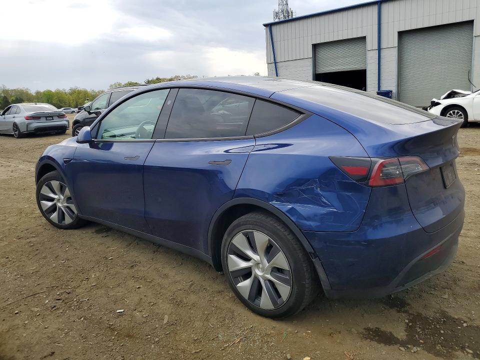 2024 Tesla Model Y მანქანა იყიდება აუქციონზე, vin: 7SAYGDEEXRF085814, აუქციონის ნომერი: 50926376