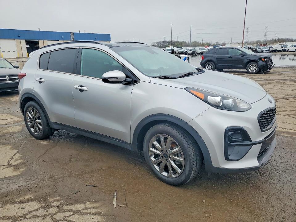 Продаж на аукціоні авто 2022 Kia Sportage, vin: KNDP63AC7N7947302, номер лоту: 50274446