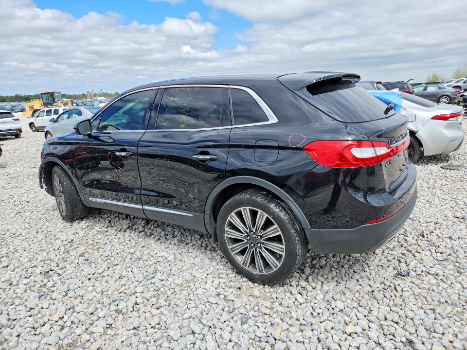 51141886 :رقم المزاد ، 2LMPJ9JP9GBL74773 vin ، 2016 Lincoln Mkx مزاد بيع