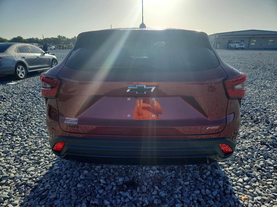 49482176 :رقم المزاد ، KL77LGE26RC192722 vin ، 2024 Chevrolet Trax مزاد بيع